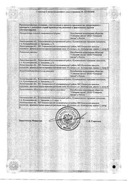 5468-Сертификат Телмисартан-СЗ, таблетки 80 мг 28 шт-5