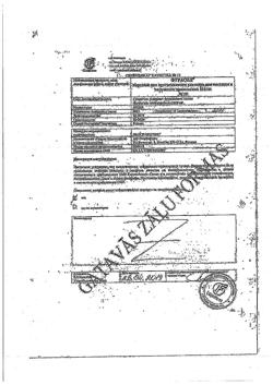 5489-Сертификат Фурасол, порошок д/приг раствора для наружного применения 100 мг пак 1 г 15 шт-2