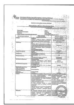 5505-Сертификат Нитроглицерин, таблетки подъязычные 0,5 мг 40 шт-22