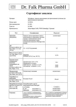 58-Сертификат Мукофальк, гранулы д/приг суспензии для приема внутрь 5 г 20 шт-24