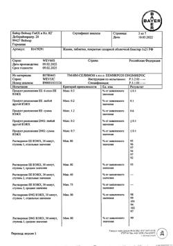 5845-Сертификат Жанин, таблетки покрыт.об. 2 мг+0,03 мг 21 шт-17