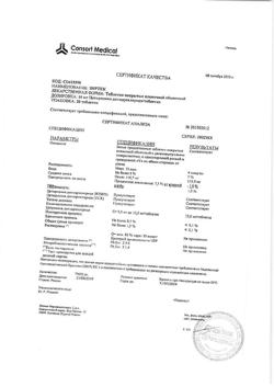 5918-Сертификат Зиртек, таблетки покрыт.плен.об. 10 мг 20 шт-24