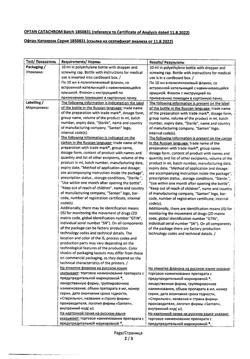5944-Сертификат Офтан Катахром, капли глазные 10 мл 1 шт-23