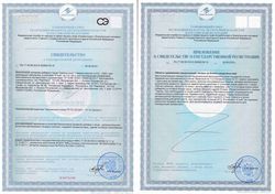 Сертификат ЛЬНА СЕМЕНА РАСТИТЕЛЬНОЕ СЫРЬЕ  100 Г №1-1