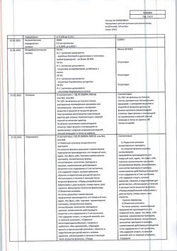 6385-Сертификат Парацетамол детский, суспензия для приема внутрь 120мг/5мл клубника 100 г 1 шт-5