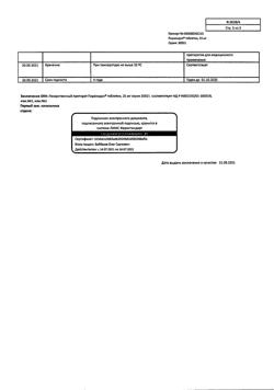6401-Сертификат Пиразидол, таблетки 25 мг 50 шт-3