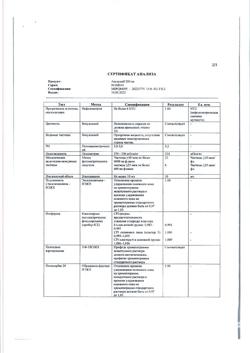 6478-Сертификат Бавенсио, концентрат д/приг раствора для инфузий 20 мг/мл 10 мл фл 1 шт-9