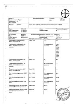 6539-Сертификат Ярина Плюс, набор таблеток покрыт.плен.об 84 шт-22