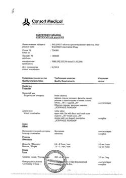 6670-Сертификат Кардикет, таблетки пролонг действия 20 мг 50 шт-11