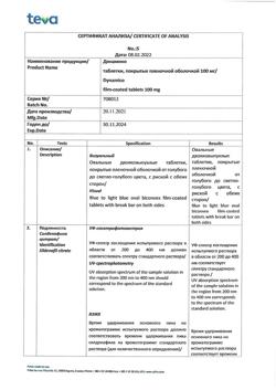 6710-Сертификат Динамико, таблетки покрыт.плен.об. 100 мг 12 шт-2
