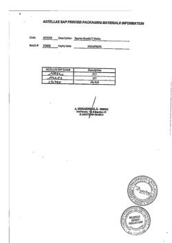 6850-Сертификат Супракс Солютаб, таблетки диспергируемые 400 мг 7 шт-1