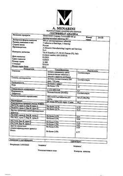 6850-Сертификат Супракс Солютаб, таблетки диспергируемые 400 мг 7 шт-5