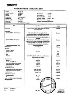 6910-Сертификат Зодак, таблетки покрыт.плен.об. 10 мг 30 шт-41