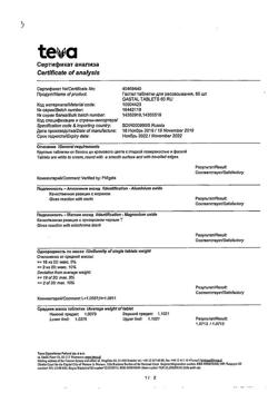 6915-Сертификат Гастал, таблетки для рассасывания 60 шт-8