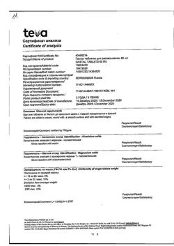 6915-Сертификат Гастал, таблетки для рассасывания 60 шт-59