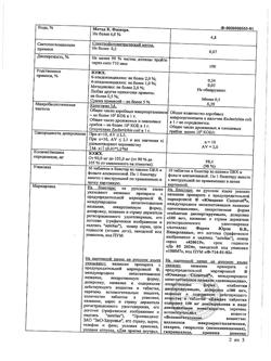 6941-Сертификат Юнидокс Солютаб, таблетки диспергируемые 100 мг 10 шт-127