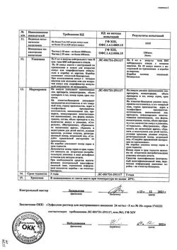 7075-Сертификат Эуфиллин, раствор для в/в введ 24 мг/мл 5 мл амп 10 шт-28