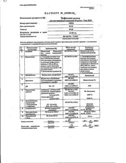 7075-Сертификат Эуфиллин, раствор для в/в введ 24 мг/мл 5 мл амп 10 шт-35