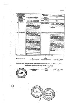 7075-Сертификат Эуфиллин, раствор для в/в введ 24 мг/мл 5 мл амп 10 шт-10