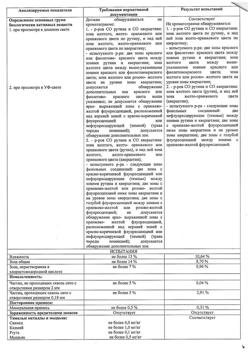 7151-Сертификат Череды трехраздельной трава, трава измельченная 1,5 г 20 шт-2