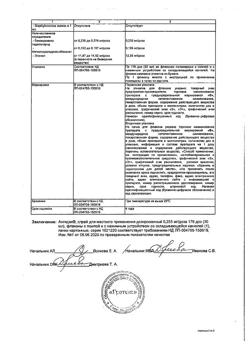 7454-Сертификат Ангидак, спрей для местного применения дозированный 0,255 мг/доза 30 мл 1 шт-4