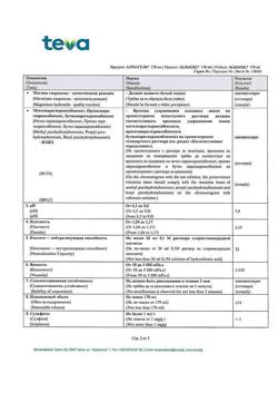 7500-Сертификат Алмагель, суспензия для приема внутрь 170 мл 1 шт-42