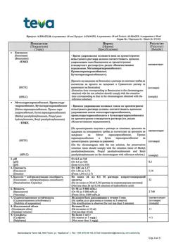 7500-Сертификат Алмагель, суспензия для приема внутрь 170 мл 1 шт-9