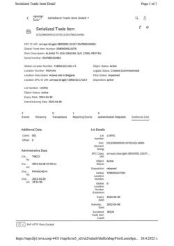 7500-Сертификат Алмагель, суспензия для приема внутрь 170 мл 1 шт-36