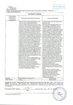 7612-Сертификат Трипликсам, таблетки покрыт.плен.об. 10 мг+2,5 мг+10 мг 30 шт-6