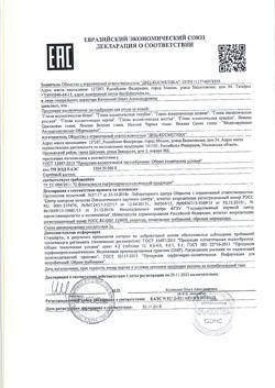 7629-Сертификат Глина DNC зеленая, 100 г 1 шт-1