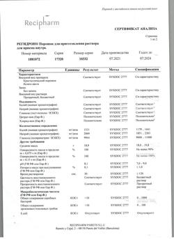 7651-Сертификат Регидрон, порошок д/приг раствора для приема внутрь пак 20 шт-3
