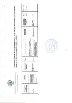 7651-Сертификат Регидрон, порошок д/приг раствора для приема внутрь пак 20 шт-12