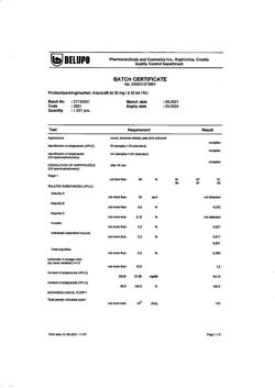 7807-Сертификат Арипризол, таблетки 30 мг 30 шт-10