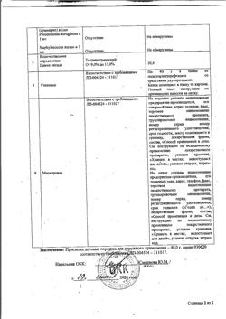 7906-Сертификат Стрептоцид белый, порошок для наружного применения   2 г 1 шт-8