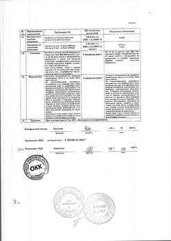 7912-Сертификат Глюкоза, раствор для в/в введ.400 мг/мл 10 мл амп 10 шт-60