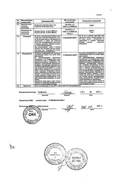 7912-Сертификат Глюкоза, раствор для в/в введ.400 мг/мл 10 мл амп 10 шт-127