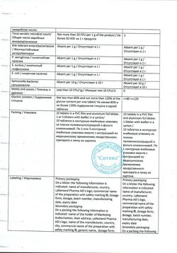 7928-Сертификат Исмиген, таблетки подъязычные 7 мг 10 шт-28