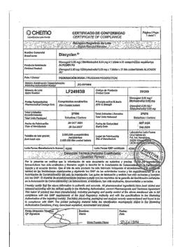 795-Сертификат Диециклен, таблетки покрыт.плен.об. 2 мг+0,03 мг 21 шт-5