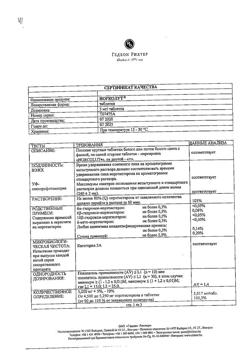 8015-Сертификат Норколут, таблетки 5 мг 20 шт-13