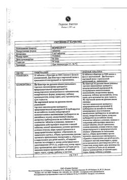8015-Сертификат Норколут, таблетки 5 мг 20 шт-36