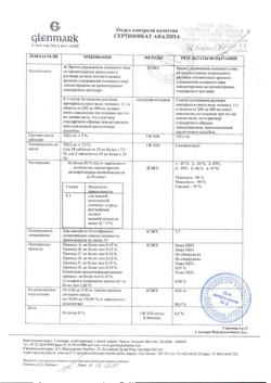 8024-Сертификат Гленцет, таблетки покрыт.плен.об. 5 мг 10 шт-2
