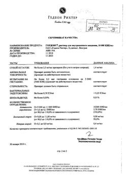8073-Сертификат Гордокс, раствор для в/в введ. 10000 кие/мл 10 мл 25 шт-11