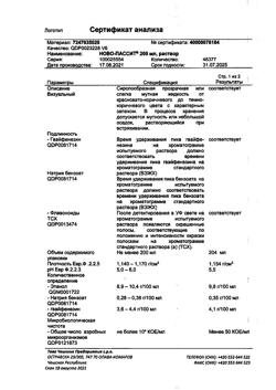 8111-Сертификат Ново-Пассит, раствор для приема внутрь 200 мл фл 1 шт-8