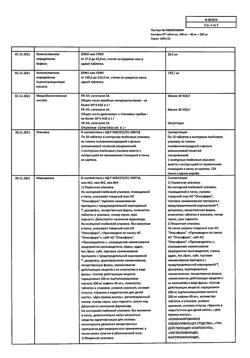 8159-Сертификат Аскофен-П, таблетки 20 шт-44