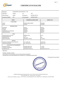 8253-Сертификат Магне B6, раствор для приема внутрь 10 мл 10 шт-42