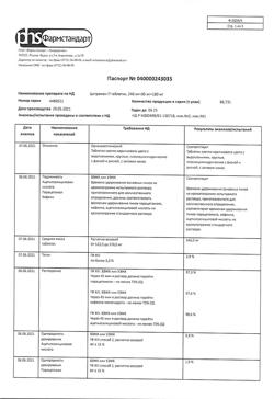 8267-Сертификат Цитрамон П, таблетки 10 шт-172