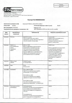 8267-Сертификат Цитрамон П, таблетки 10 шт-105