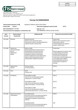 8267-Сертификат Цитрамон П, таблетки 10 шт-77