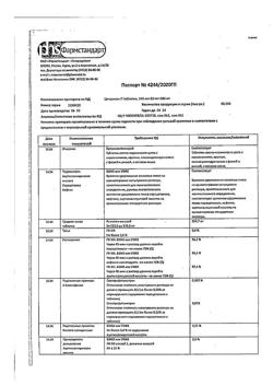 8267-Сертификат Цитрамон П, таблетки 10 шт-179