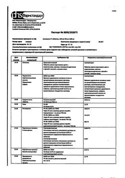 8267-Сертификат Цитрамон П, таблетки 10 шт-20
